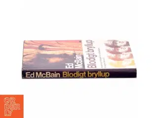 Blodigt bryllup ag Ed McBain (bog)