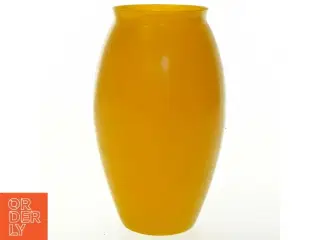 Gul vase (str. 23x13 cm)
