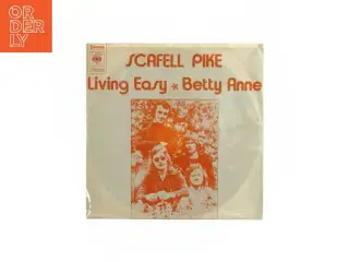 Scafell Pike Living easy Betty Anne vinylplade
