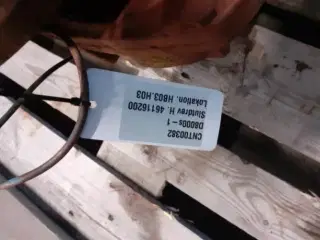 Dronningborg D8000 slutdrev 46116200