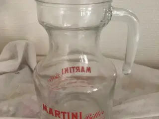 Martini bitter glas kane