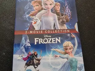 Ny Frozen 1 og 2 dvd sælges 