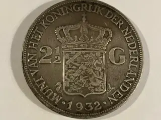 2 1/2 G Netherlands 1932