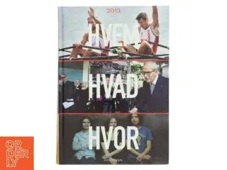 Hvem hvad hvor. 2013 (Bog)