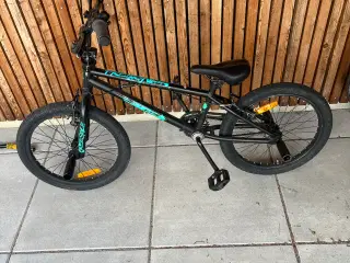 BMX cykel.
