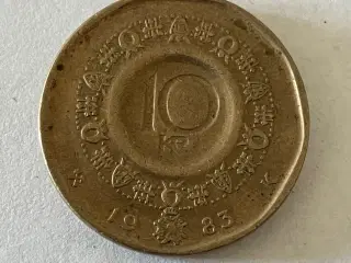 10 Kroner Norge 1983