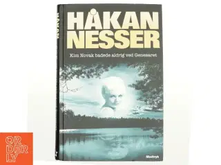 Kim Novak badede aldrig ved Genesaret af Håkan Nesser (Bog)