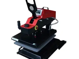Semi-automatisk Swing-Away varmepresser - 40cm x 50cm
