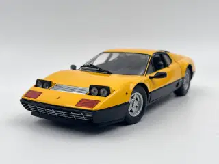 1976 Ferrari 512 BB Giallo Fly - Kyosho - 1:18  