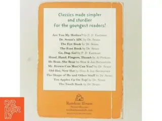 Dr. Seuss &#39;Hop on Pop&#39; Pappæskebog fra Random House
