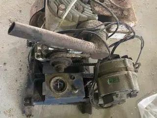 Generator hjemmelavet