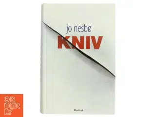 Kniv af Jo Nesbø (Bog)