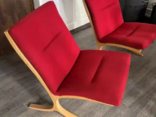 To dejlige kvalitets stole