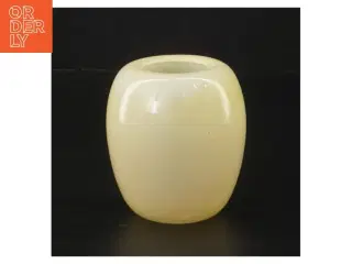 glasvase fra glasmagerne (str. H. 8,5 cm ø. 7,5 cm)