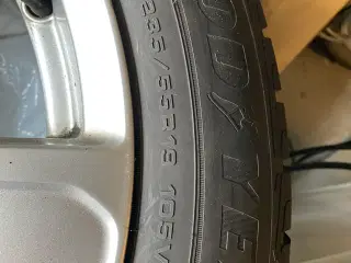 19" Originale Volvo XC90 vinterhjul