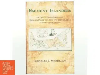 Eminent Islanders af Charles McMillan (Bog)