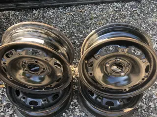 Stålfælge 14” krydsmål 5x100