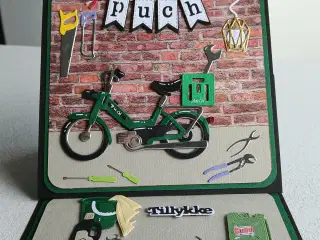 Puch Maxi kort sælges