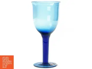 Blåt glas (str. 22 x 10 cm)