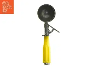 Isske med gul håndtag (str. 20 cm)