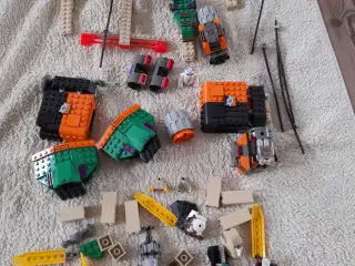 Legodele til Star Wars Pod Racer