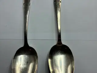 Suppeskeer Fransk lilje, 2 tårne