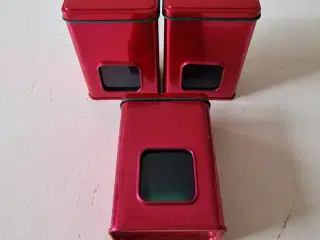 3 krydderi dåser