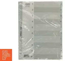 Plastlommer fra Bantex