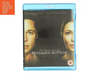 The Curious Case of Benjamin B med Brad Pitt (bluray / blu-ray)