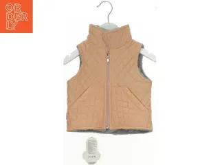 Vest med foer (str. 86)