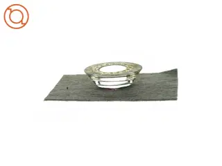 Lysestage til kalenderlys fra Holmegaard (str. 5 X 13 CM)