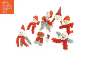 Håndlavet julepynt (str. 9 x 6 cm)