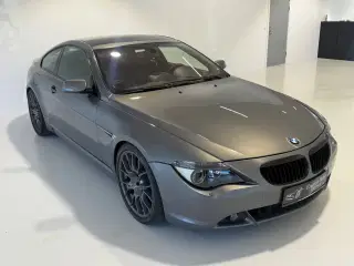 BMW 650i 4,8 Coupé Steptr.
