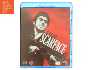 Scarface med Al Pacino (DVD)