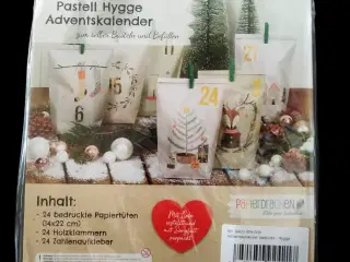 Søde Poser til Pakkekalender 