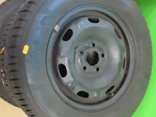 4 stk. Stålfælge 185/70R14