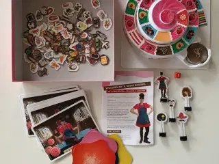 Rosa fra Rouladegade spil