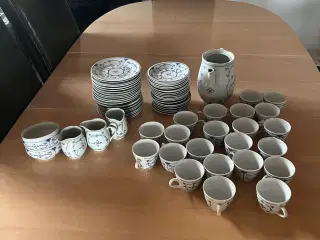 Jäger porcelæn 