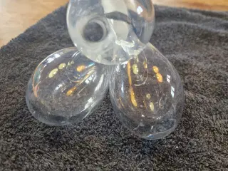 Baltic sea glass mini vase