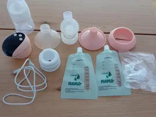 Neno Primo Brystpumpe Elektrisk Pink