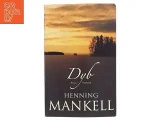 Dyb : roman af Henning Mankell (Bog)