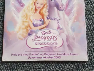 Uåbnet Barbie aktivitet dvd