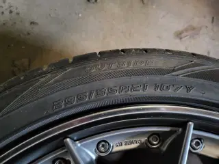 BBS CH-RII til Audi q7/Porsche