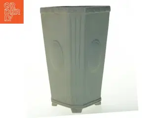 Hvid keramik potte fra Fbc (str. 25 cm)