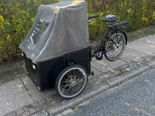 Ladcykel el tribbo alu , kraftige bremser 