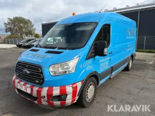 TV-inspektionsbil Ford Transit 350 L3H2 2.2 TDCi (155HK) Van