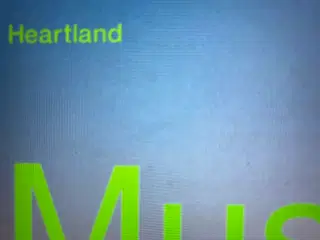 Heartland, Torsdag 12/6, 2 billetter