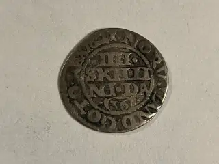4 Skilling 1621 Danmark