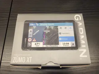 Garmin Zumo XT