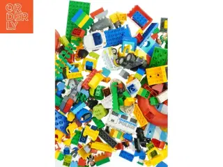 Blandet byggeklodser fra Lego (str. 10 kg)